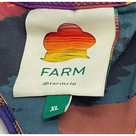 Farm Rio Top Abstract Patches Size XL - Picture 2 of 16